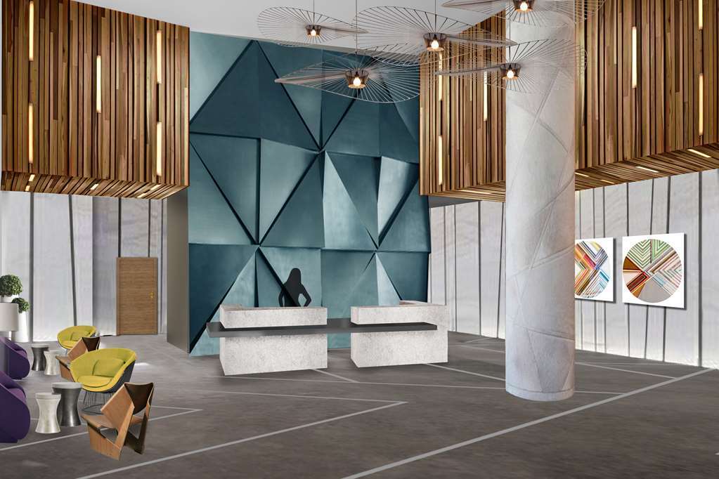 The Circ Powered By Sonder Hotel Hollywood Interior photo
